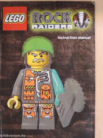 Lego Rock Raiders - Instruction Manual