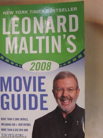 Leonard Maltin's Movie Guide 2008