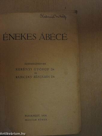 Énekes ábécé