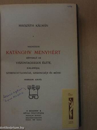 Katánghy Menyhért