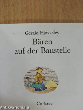 Bären auf der Baustelle