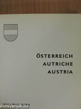 Österreich/Autriche/Austria