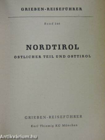 Nordtirol