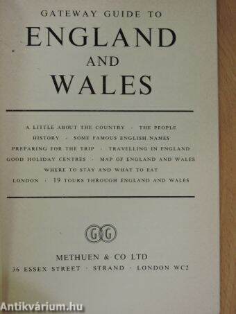 Gateway Guide to England and Wales