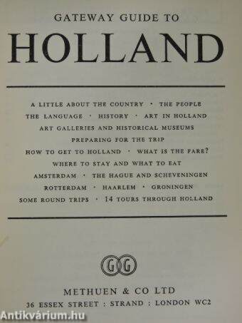 Gateway Guide to Holland