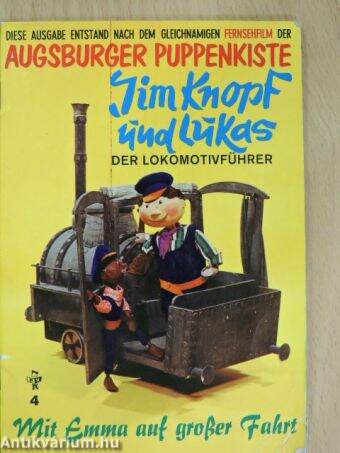 Jim Knopf und Lukas der Lokomotivführer