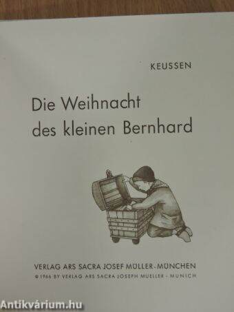 Die Weihnacht des kleinen Bernhard