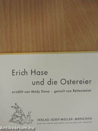 Erich Hase und die Ostereier