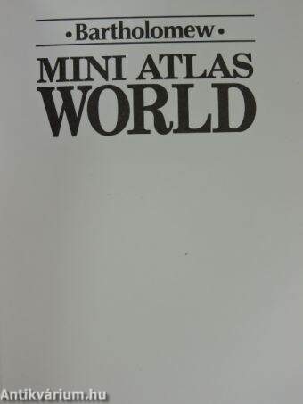 Bartholomew Mini Atlas World