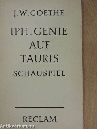 Iphigenie auf Tauris