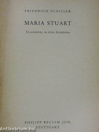 Maria Stuart