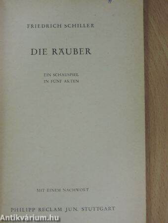 Die Räuber