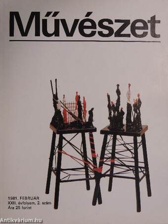 Művészet 1981. (nem teljes évfolyam)