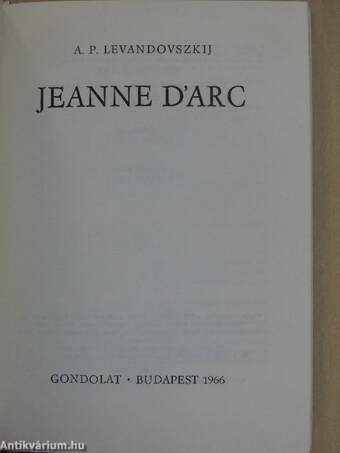 Jeanne d'Arc