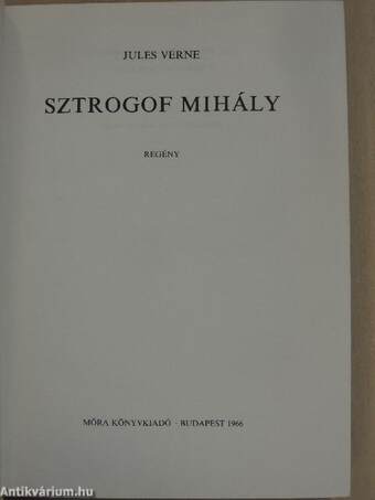 Sztrogof Mihály