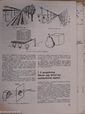 Építőipari szakrajz és rajzolvasási példatár