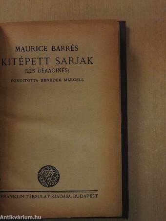 Kitépett sarjak