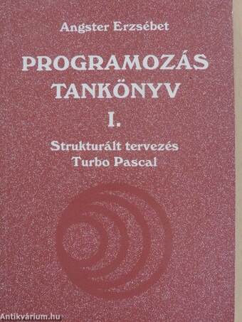 Programozás tankönyv I-II.