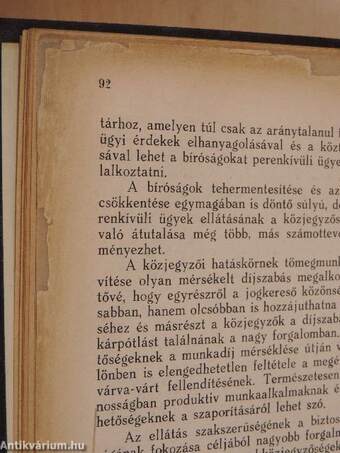 Polgári Jog 1933. (nem teljes évfolyam)/Közgazdaság és Pénzügy 1933. (nem teljes évfolyam)