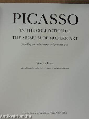 Picasso in the Collection of the Museum of Modern Art