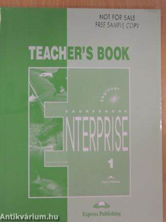 Enterprise 1. - Beginner - Teacher's Book