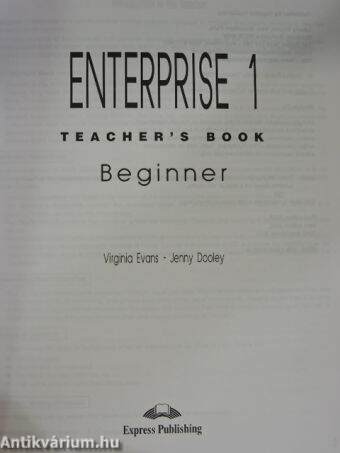 Enterprise 1. - Beginner - Teacher's Book