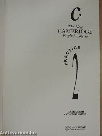 The New Cambridge English Course - Practice 2