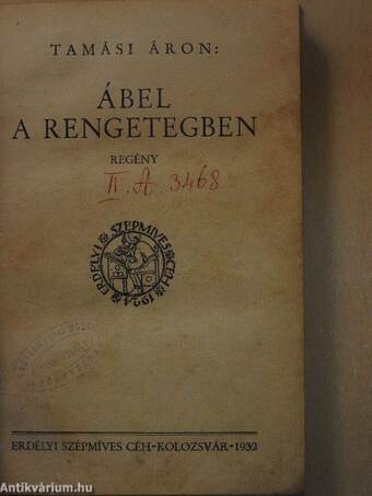 Ábel a rengetegben