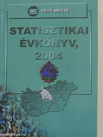 Pest megye statisztikai évkönyv, 2004