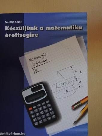 Készüljünk a matematika érettségire