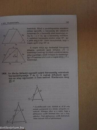 Készüljünk a matematika érettségire