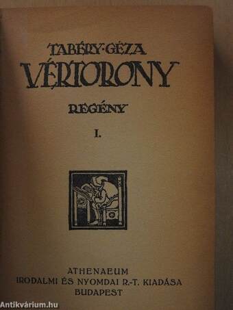 Vértorony I-II.