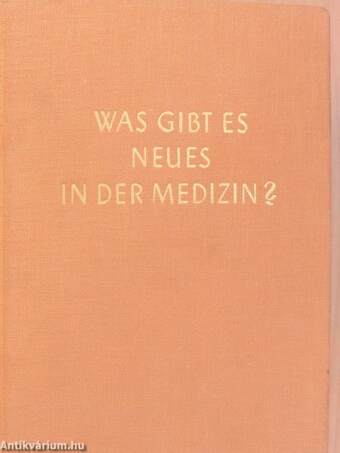 Was gibt es Neues in der Medizin?