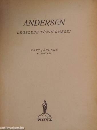 Andersen legszebb tündérmeséi