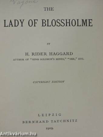 The Lady of Blossholme