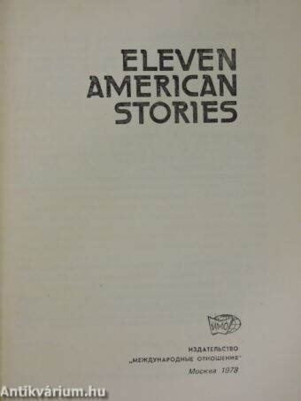 Eleven American Stories