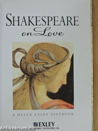 Shakespeare on Love