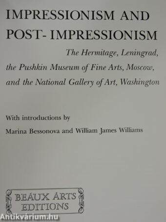 Impressionism and Post-Impressionism