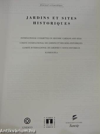 Jardins et sites historiques