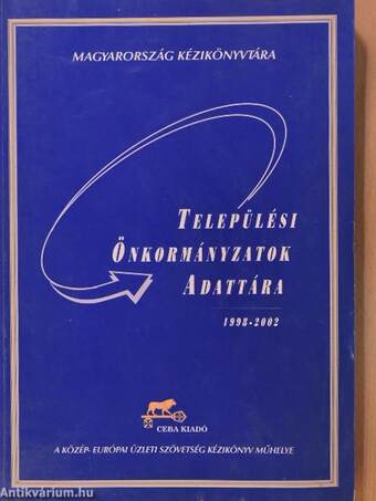 Települési önkormányzatok adattára 1998-2002