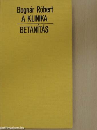 A klinika/Betanítás