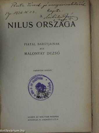 A Nilus országa