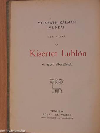 Kisértet Lublón