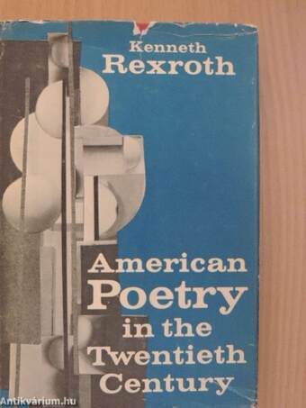 American Poetry in the Twentieth Century