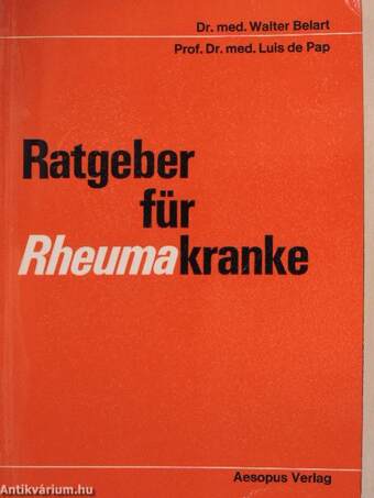 Ratgeber für Rheumakranke