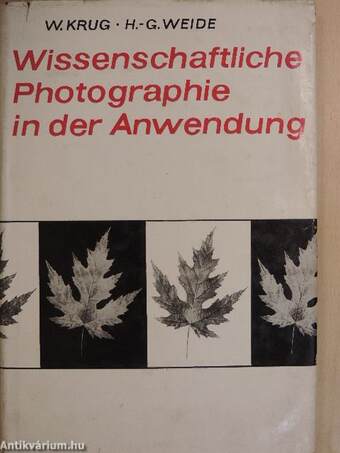 Wissenschaftliche Photographie in der Anwendung