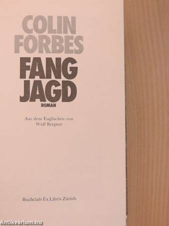 Fang Jagd