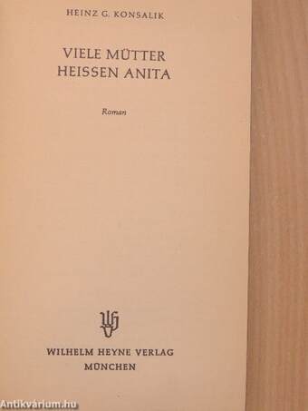 Viele Mütter heissen Anita