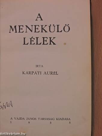 A menekülő lélek