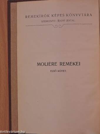 Moliére remekei I-II.